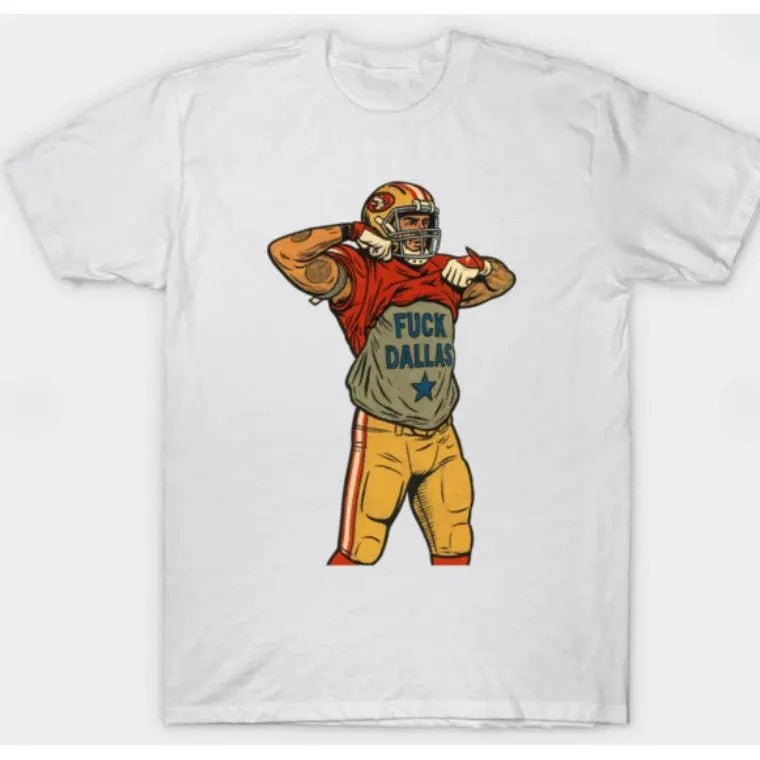 Vintage San Francisco City Rivalry Football T-Shirt / Sweatshirt / Hoodie