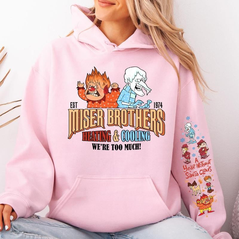 Retro The Year Without Santa Mister Brothers T-Shirt / Sweatshirt / Hoodie