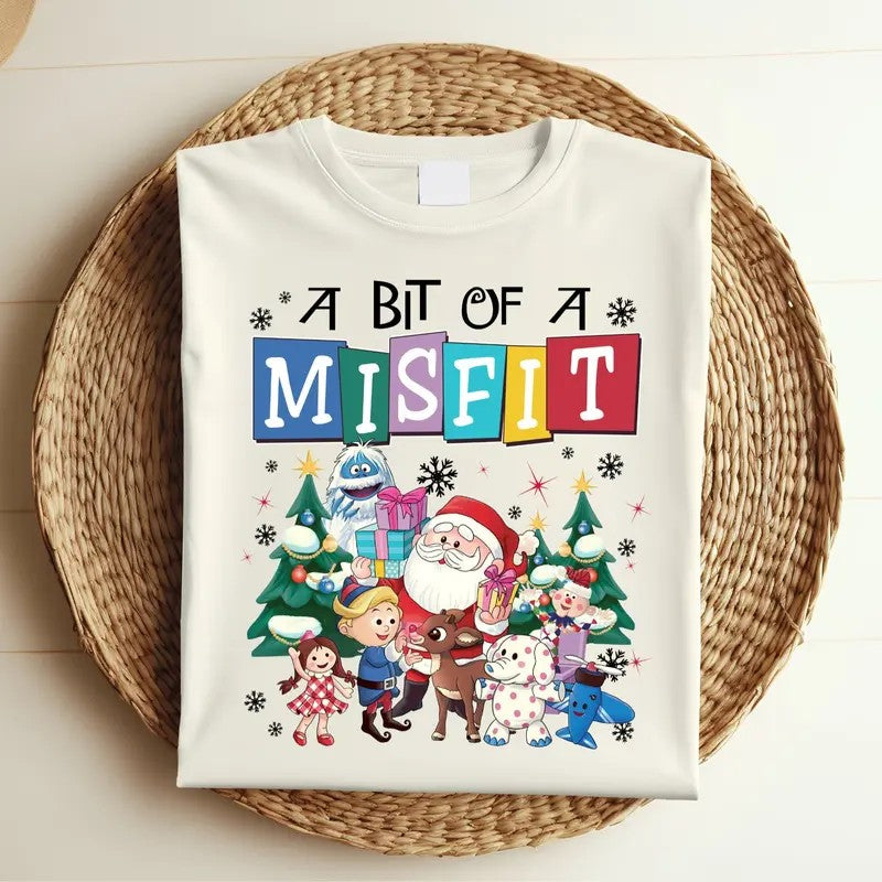 Rudolph The Red Nosed Reindeer Christmas Movie T-Shirt / Sweatshirt / Hoodie