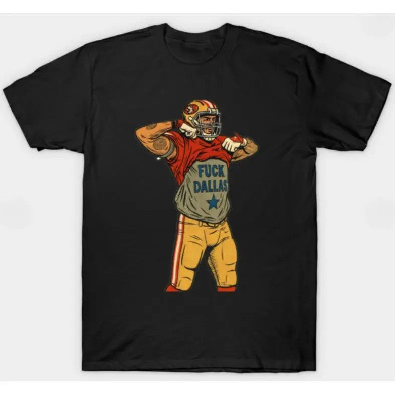 Vintage San Francisco City Rivalry Football T-Shirt / Sweatshirt / Hoodie