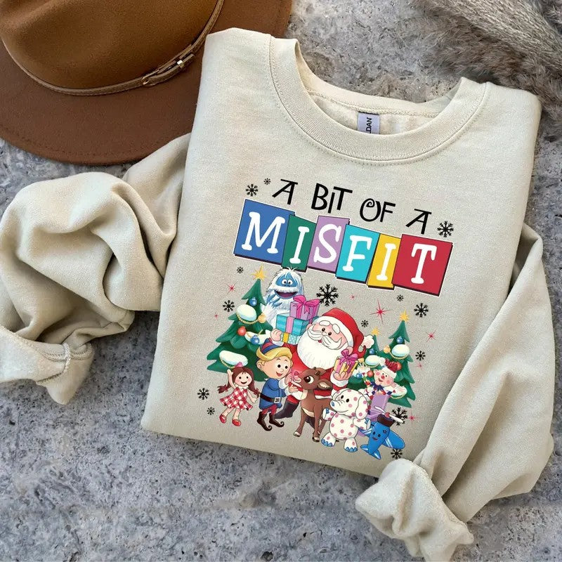Rudolph The Red Nosed Reindeer Christmas Movie T-Shirt / Sweatshirt / Hoodie