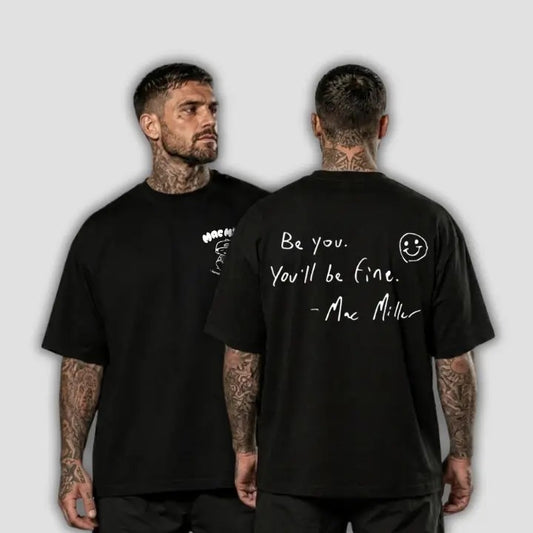 Be You You'll Be Fine Quote Graphic T-Shirt / Sweatshirt / Hoodie