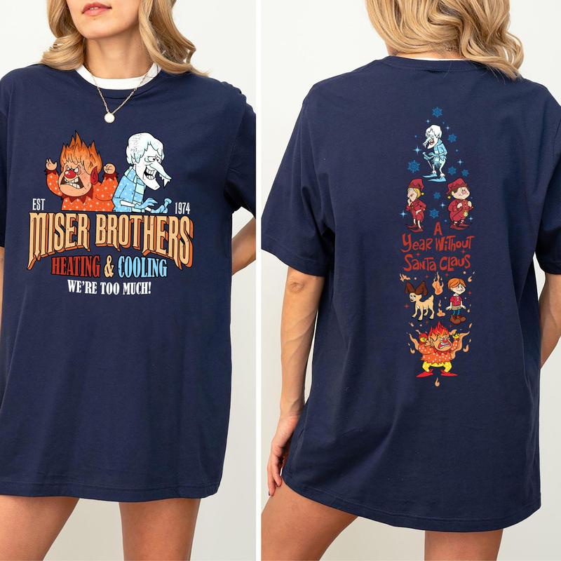 Retro The Year Without Santa Mister Brothers T-Shirt / Sweatshirt / Hoodie