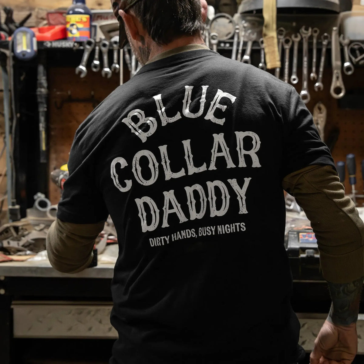 Blue Collar Daddy Design T-Shirt / Sweatshirt / Hoodie