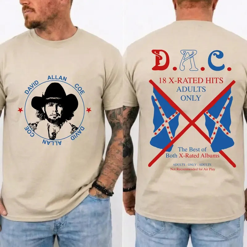 Country Music Legend Longhaired Redneck Vintage T-Shirt / Sweatshirt / Hoodie