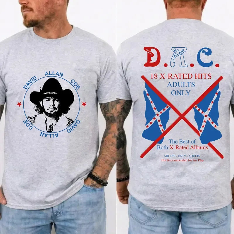 Country Music Legend Longhaired Redneck Vintage T-Shirt / Sweatshirt / Hoodie