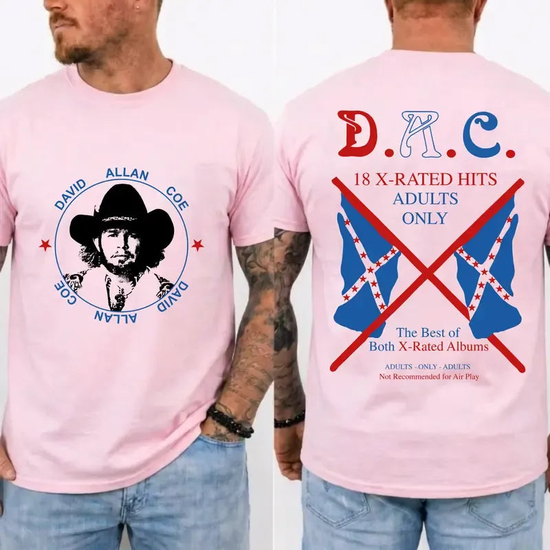 Country Music Legend Longhaired Redneck Vintage T-Shirt / Sweatshirt / Hoodie