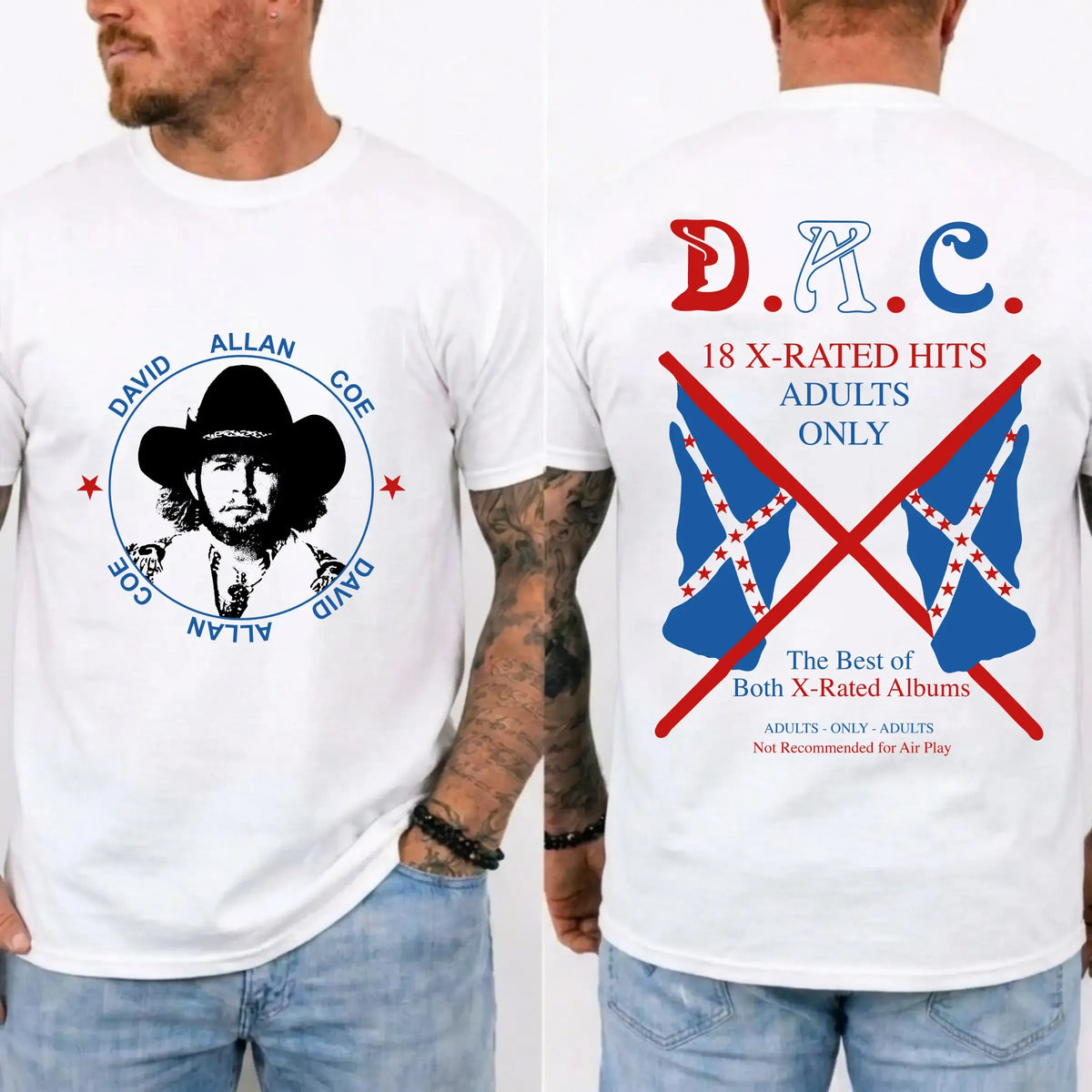Country Music Legend Longhaired Redneck Vintage T-Shirt / Sweatshirt / Hoodie