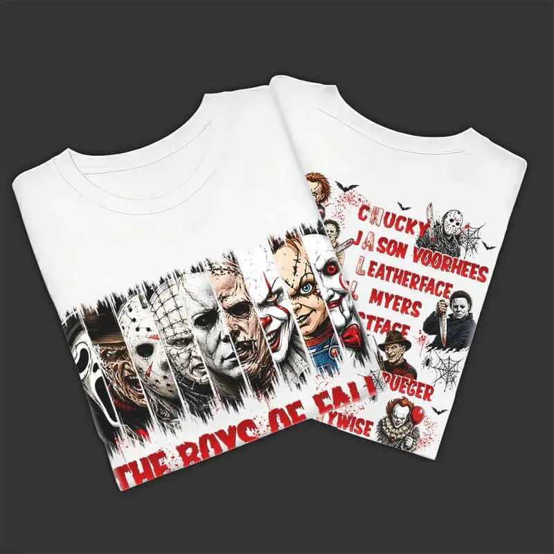 The Boys Of Fall Friends Halloween Horror T-Shirt / Sweatshirt / Hoodie